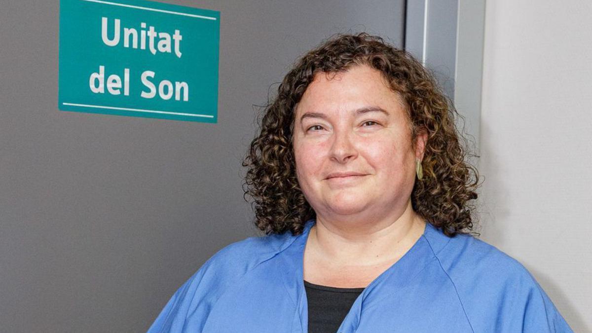 Mónica de la Peña, neumóloga del Hospital Son Espases de Mallorca.