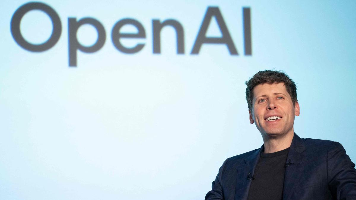 Sam Altman, cofundador y director ejecutivo de OpenAI.
