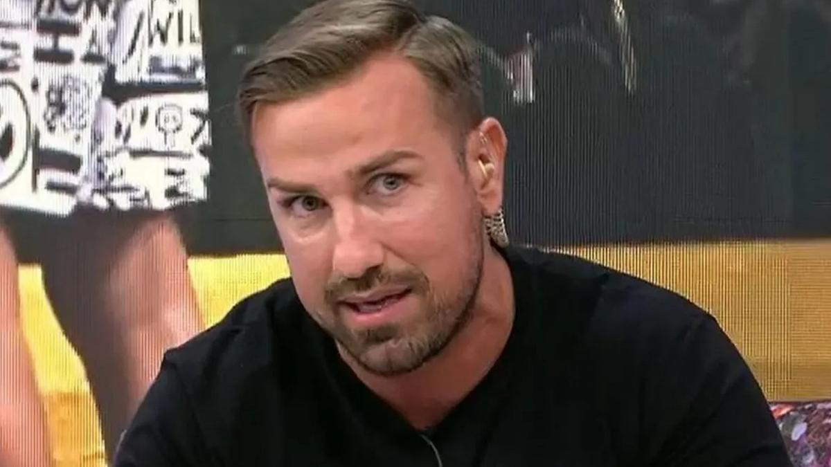 Rafa Mora, durante su etapa en 'Sálvame'.
