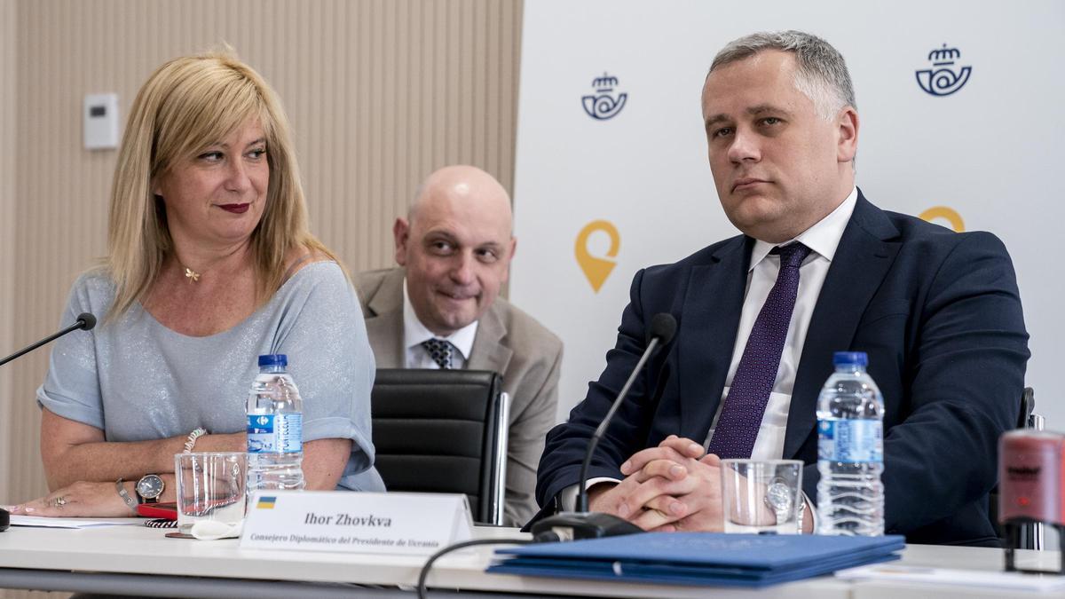 La que fuera directora de Relaciones Institucionales y Filatelia, Leire Díez Castro