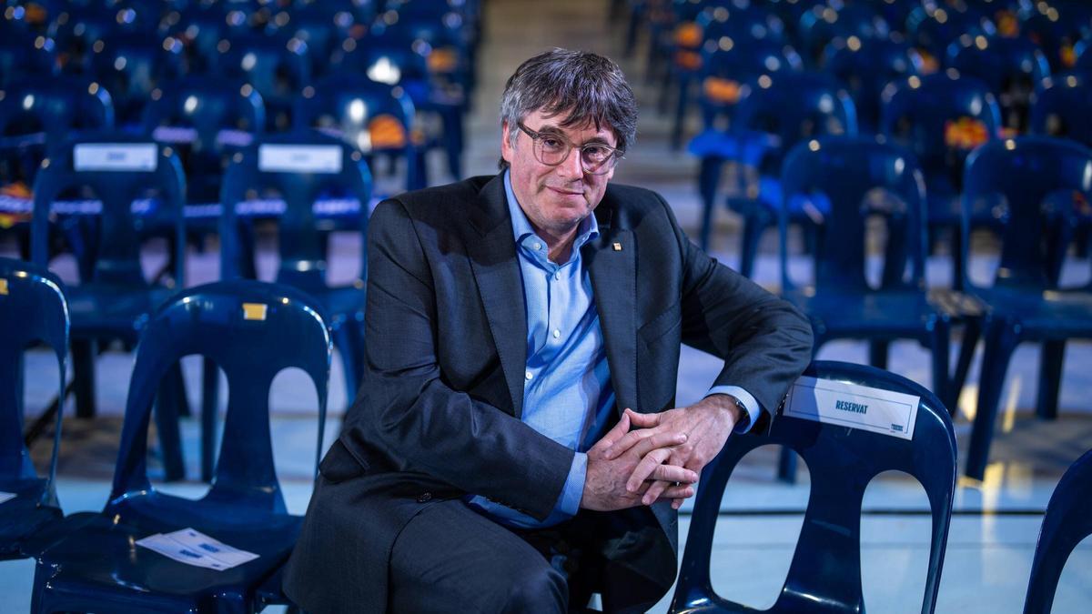 El expresident y líder de Junts, Carles Puigdemont.