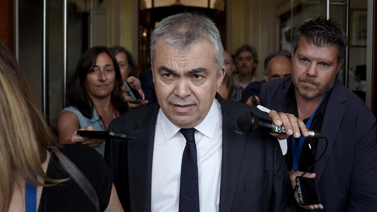 Cerdán dimite como secretario de Organización del PSOE y deja el acta de diputado