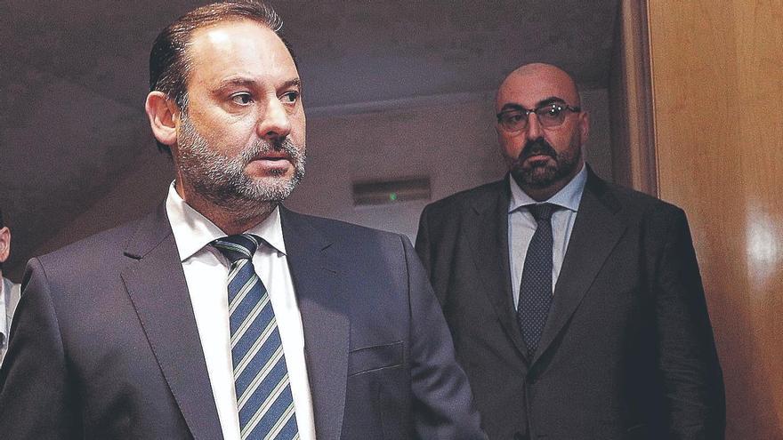 El exministro José Luis Ábalos y su exasesor Koldo García.