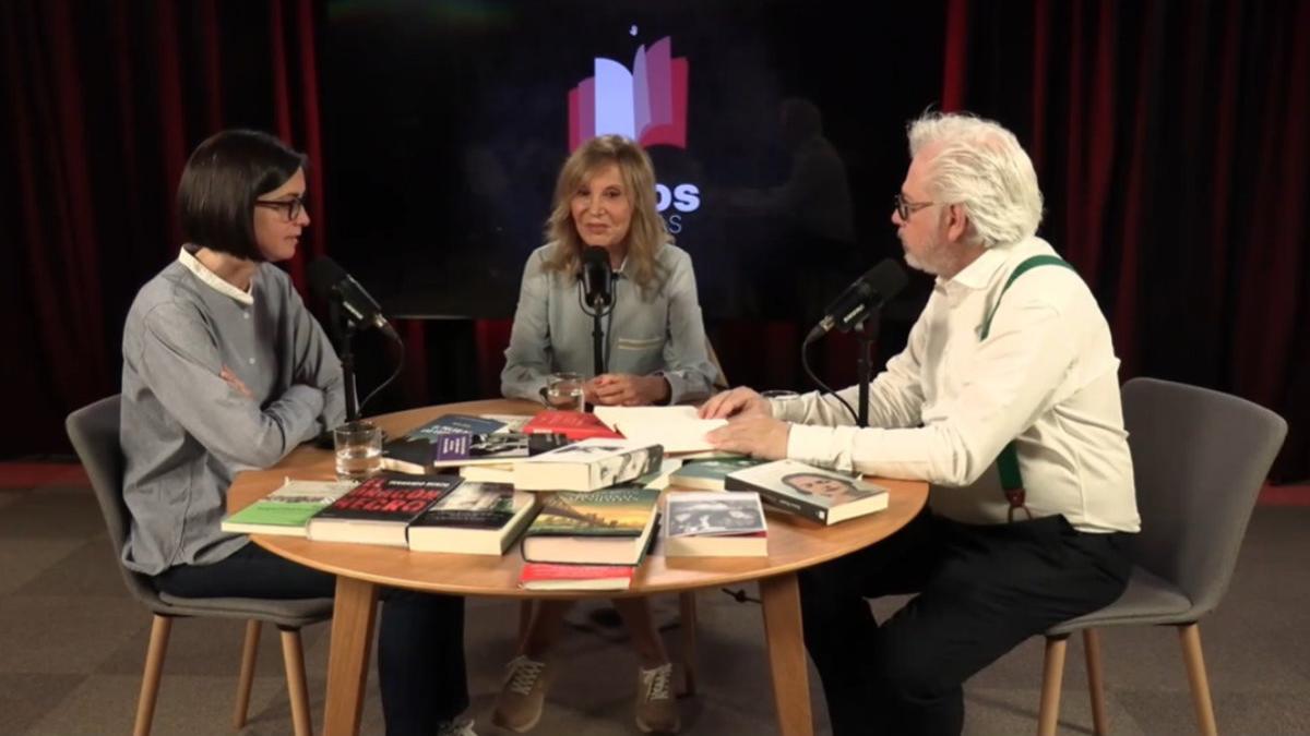 Livres et choses vidéopodcast | Pilar Eyre: "J'ai perdu le dernier soupir de mon mari parce que j'étais intégré par la lecture à ses côtés"