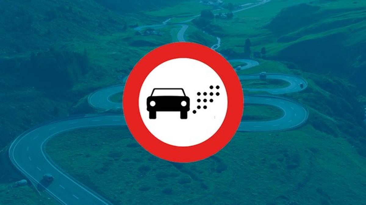 ¿Sabes qué significa esta señal? La DGT ya habla de ella en sus redes sociales