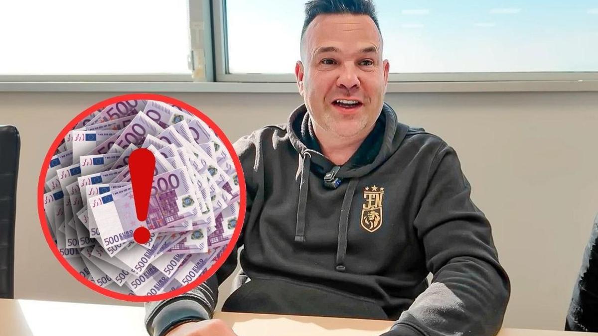 José Elías revela cuál es su patrimonio: este es el dinero que tiene en el banco