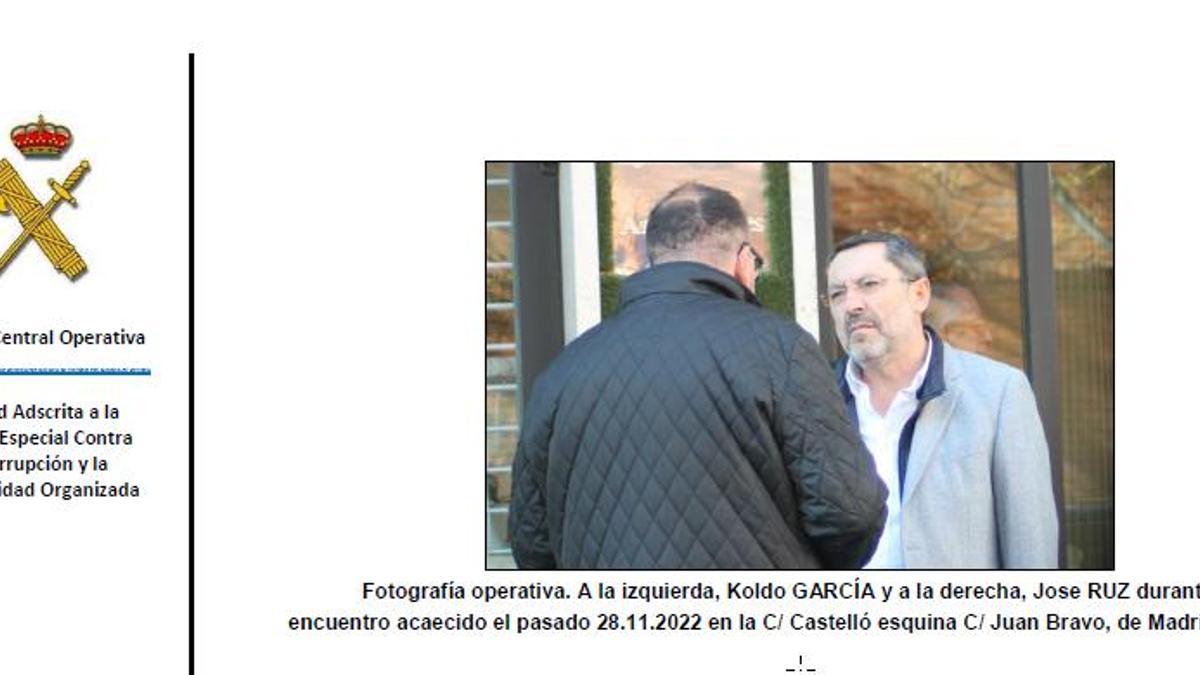 Case Santos Cerdán-Abalos: L'UCO prouve comment les offres des travaux publics ont été manipulés dans l'intrigue de Cerdán: "Rencontrez-moi dans l'ute"