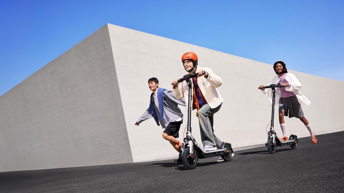 Llega a España la serie Ninebot E3 de Segway: perfectos para el día a día