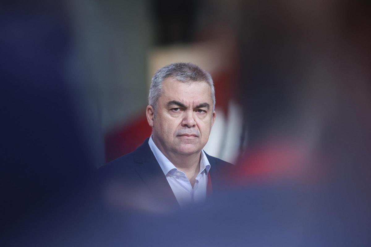 Archive - L'Exsecretari d'Organització del Psoe, Santos Cerdán