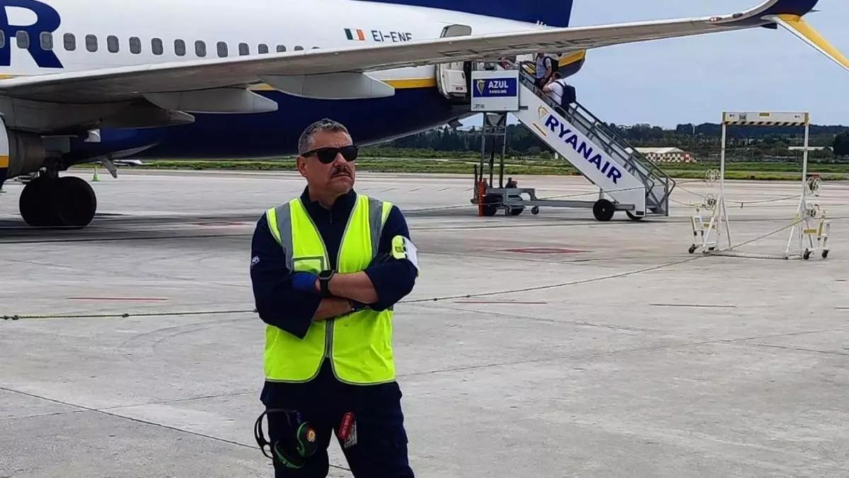 Este es el concursante de Gran Hermano que actualmente trabaja en el aeropuerto de Málaga