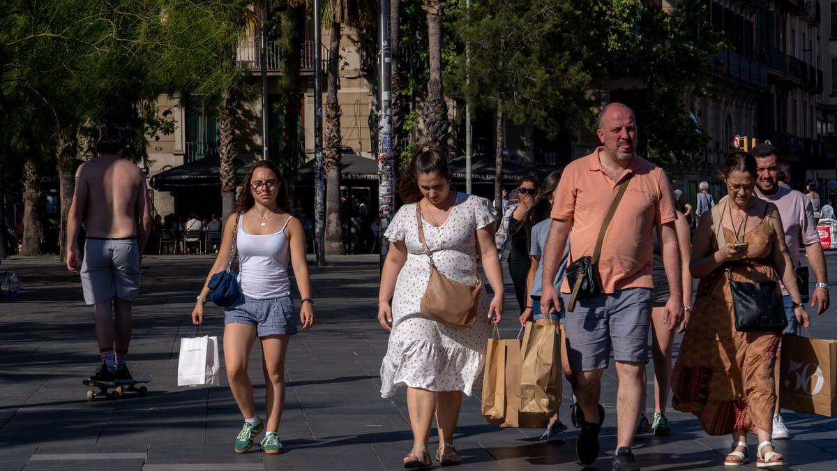 Barcelona roza los 32 grados en otra jornada de calor infernal