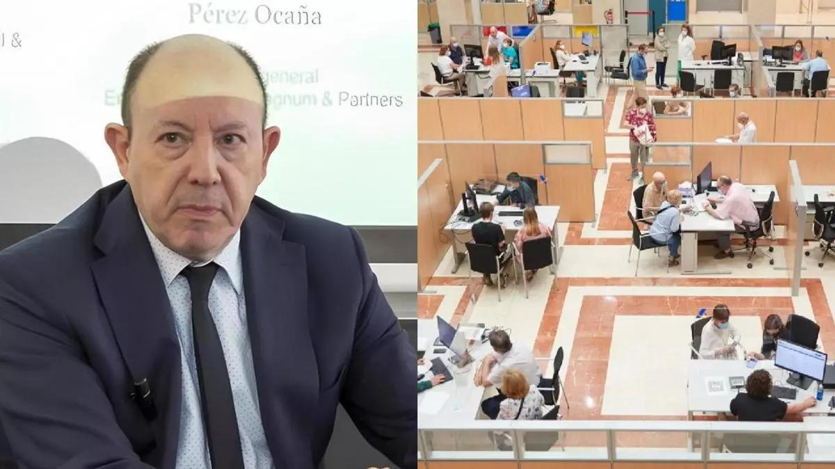 Gonzalo Bernardos, profesor de economía, lanza un mensaje a los funcionarios: "Si quieres tranquilidad..."