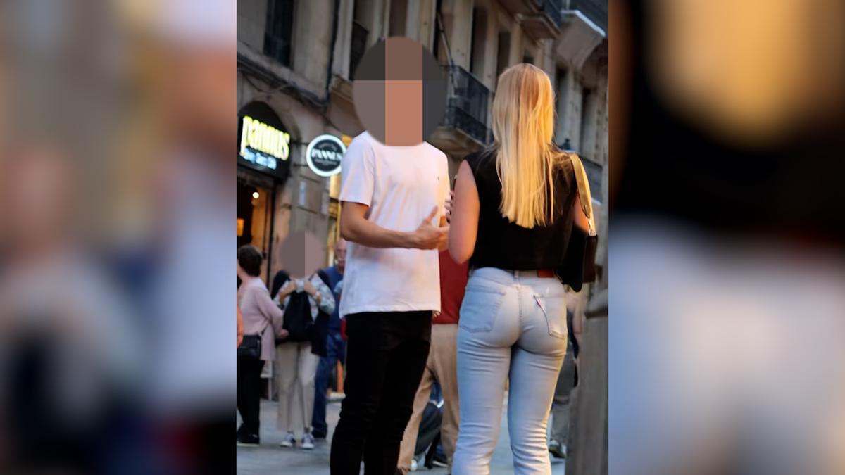 Así asaltaba a las mujeres el "Casanova" acosador de Barcelona