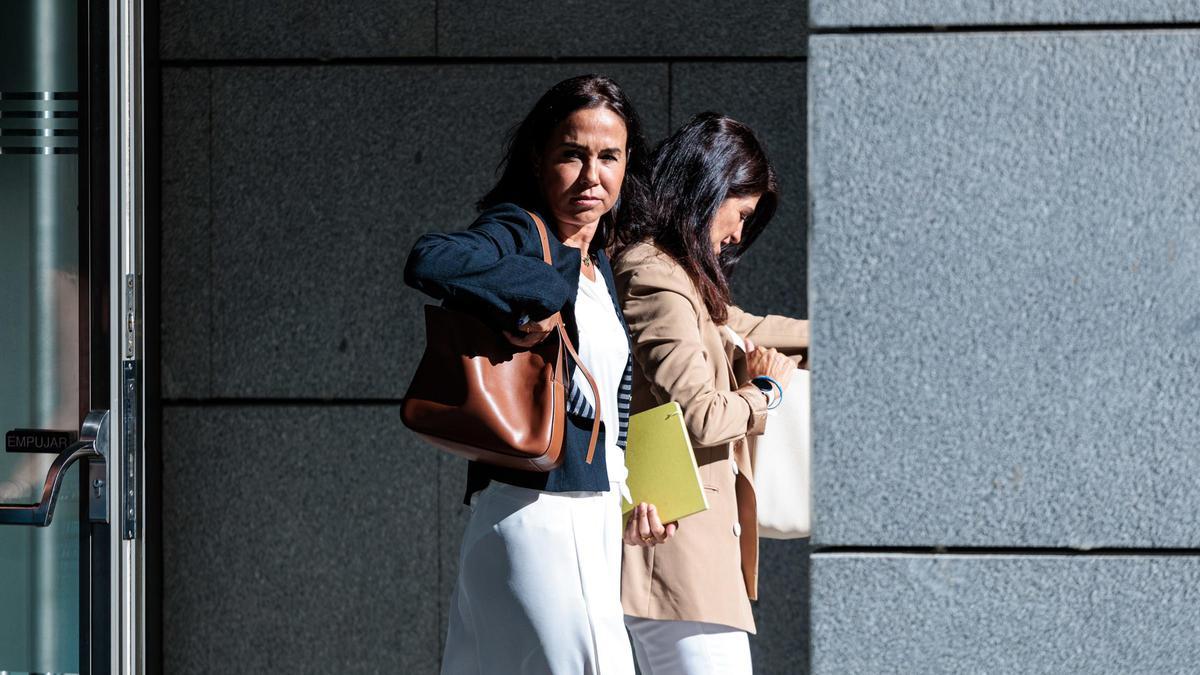 Isabel Pardo de Vera, ex presidenta de Adif, en una imagen de archivo.