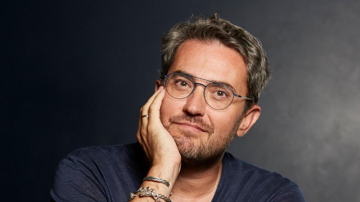 El escritor Máximo Huerta