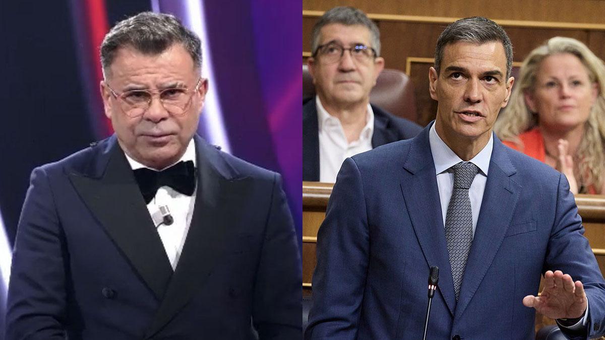 Jorge Javier Vázquez y Pedro Sánchez