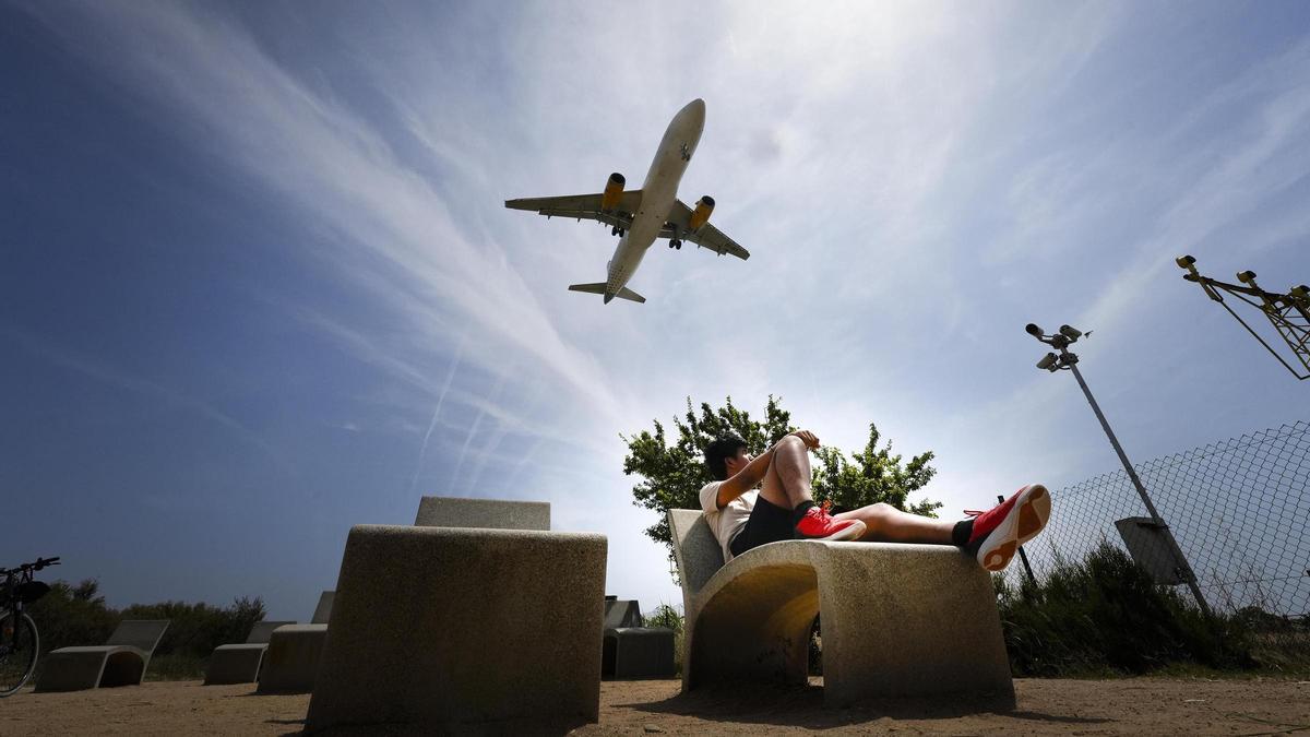 El mirador del aeropuerto de El Prat
