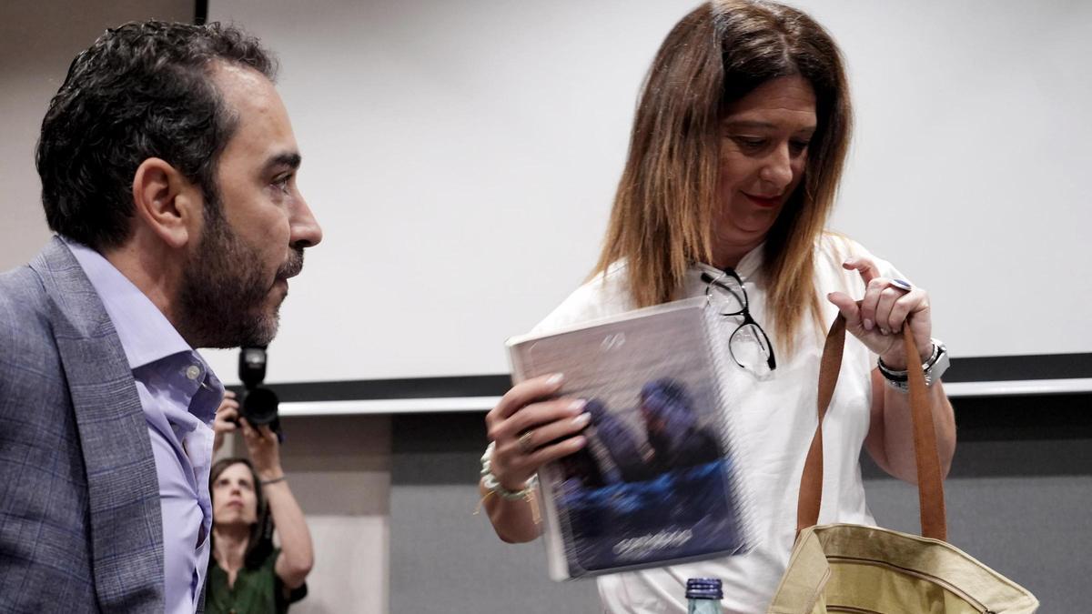 Víctor de Aldama a Leire Díez: "¿Qué tenías tú contra mí? ¿Me lo explicas?"