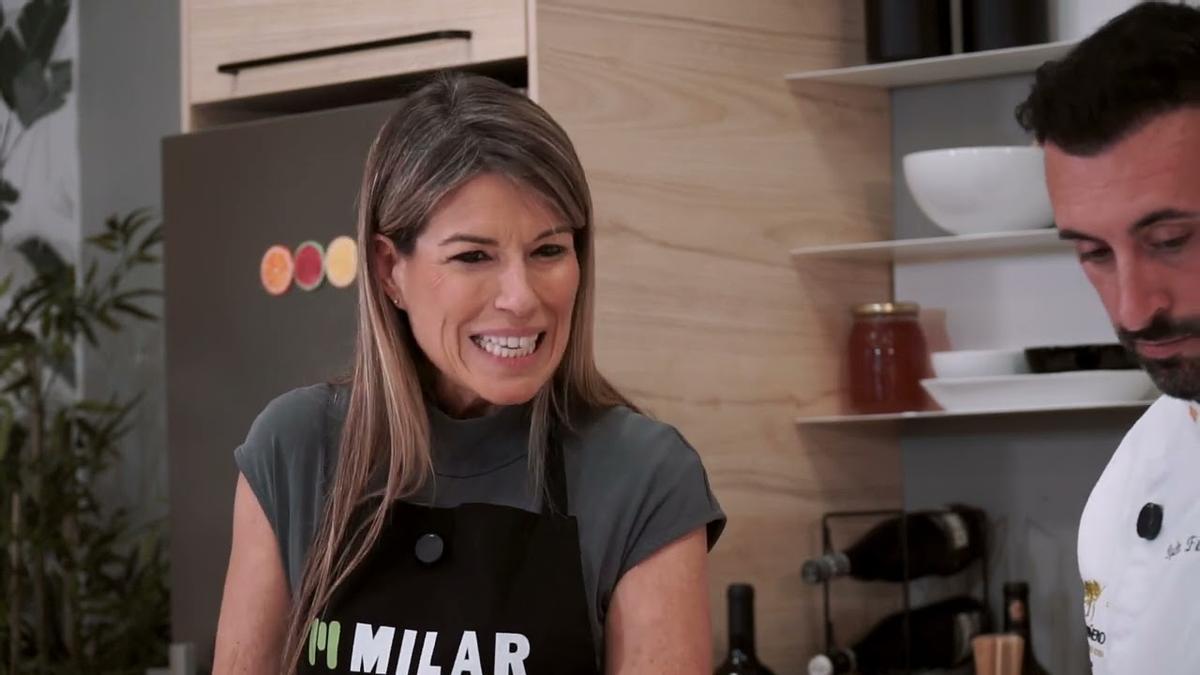 Cocina con Maribel Vilaplana experta en comunicación