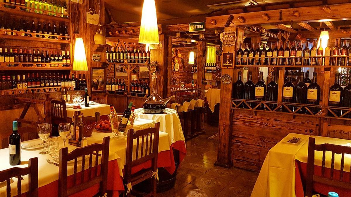 El restaurente El brot de l'All i Oli