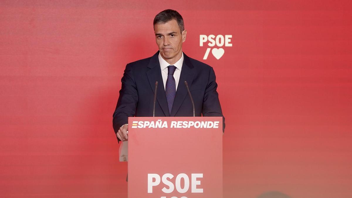 Pedro Sánchez sobre Santos Cerdán: "No debimos confiar en él"