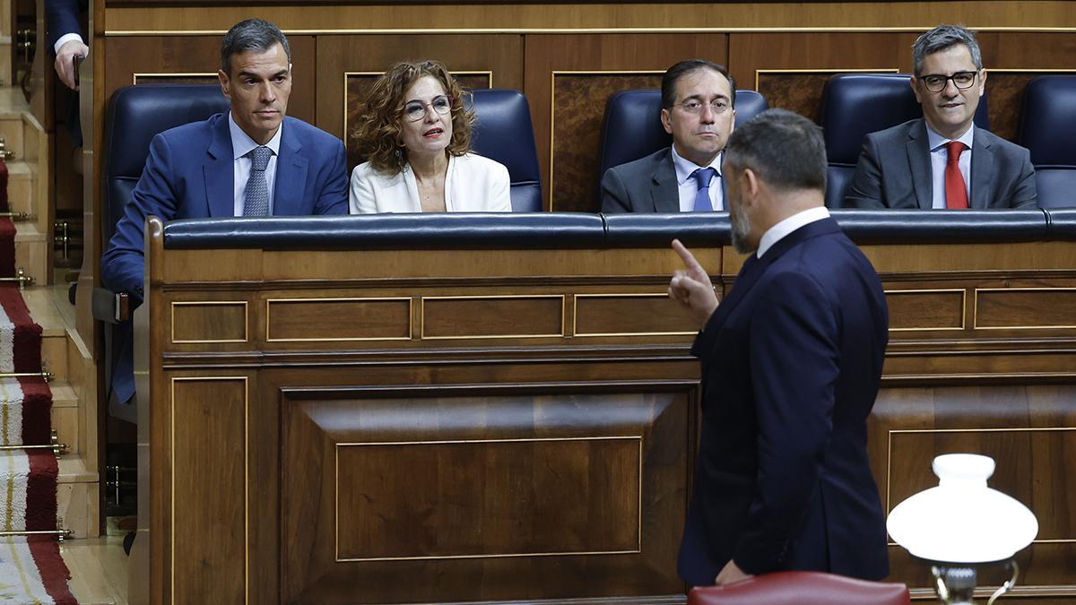 Sánchez se enorgullece de que el Gobierno no tenga ninguna sentencia por corrupción