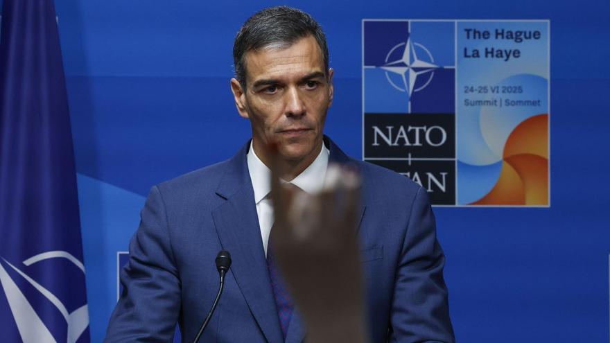 Sánchez se enroca en el 2% de gasto militar: “Lo consideramos suficiente y realista”