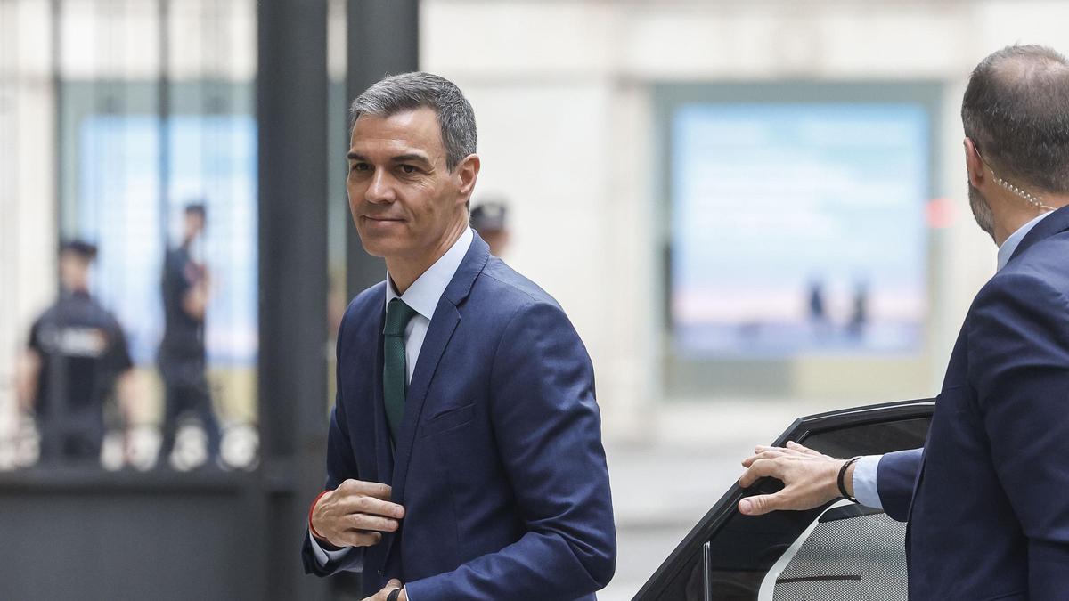 Sánchez acudirá el miércoles a la sesión de control en el Congreso