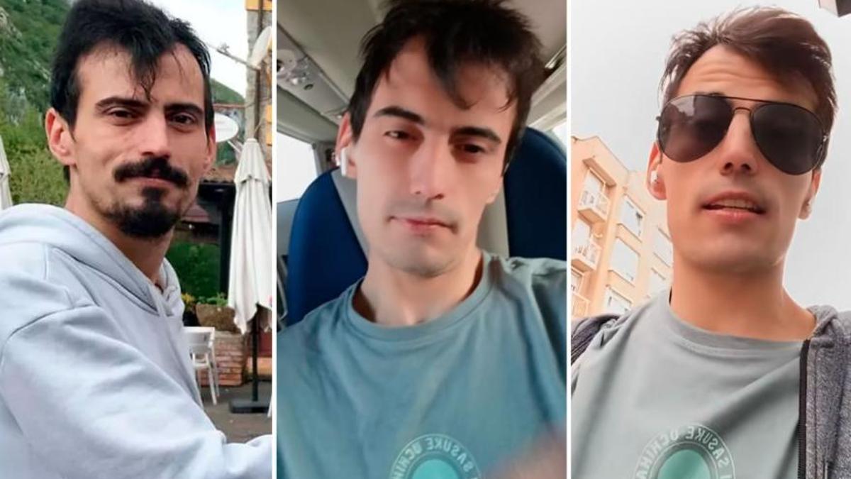 El sintecho del aeropuerto de Barajas que solo aguantó tres días trabajando ahora es tiktoker: "Soy Salva el de la tele"