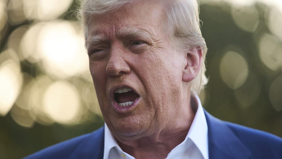 Trump dice que España es un "problema" en la OTAN por su rechazo a aumentar el gasto en defensa