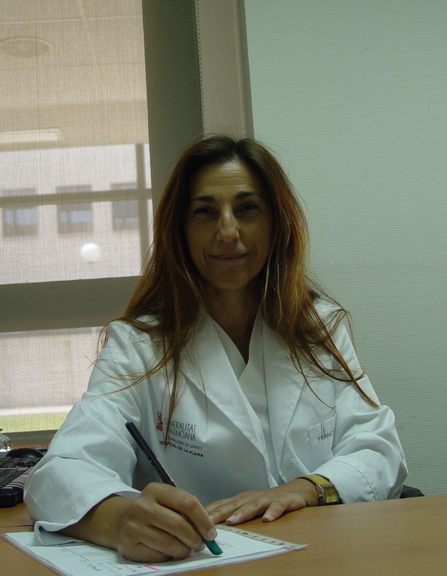 Francisca Valcuende, jefa dermatología Hospital la Plana