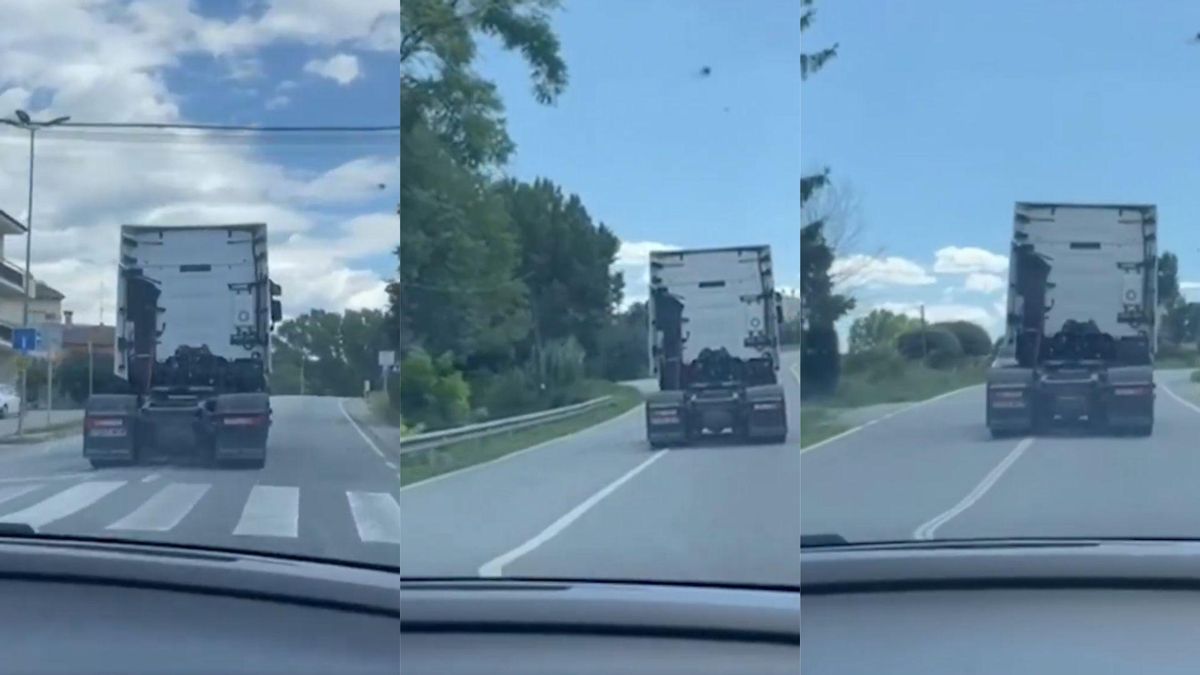 Los zigzags de un camionero bebido en Taradell