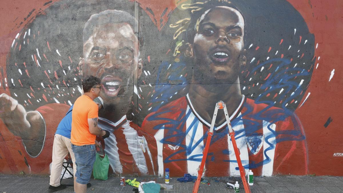 Este es el vídeo con el Nico Williams ha anunciado que no se va al Barça