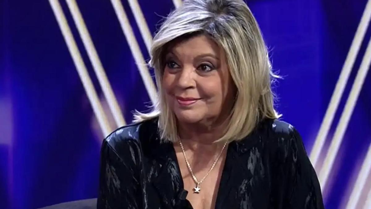 Terelu Campos en '¡De viernes!'