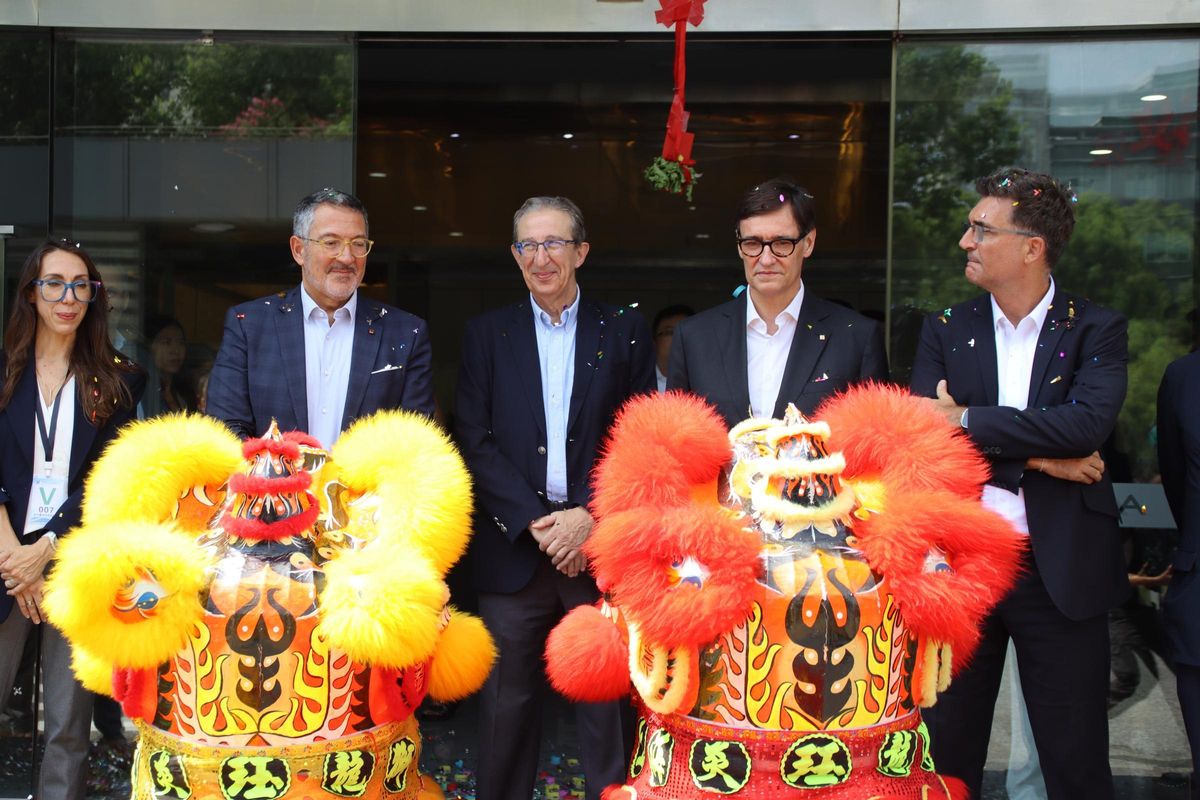 Illa commence son dernier jour en Chine avec un programme axé sur le secteur automobile