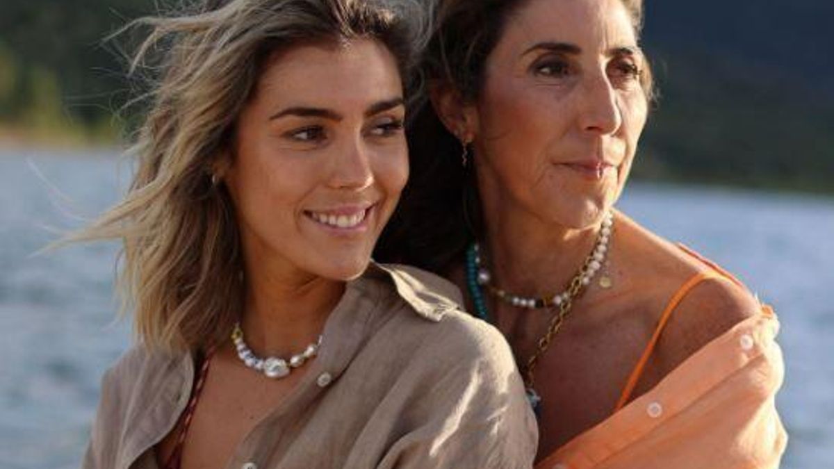 Paz Padilla y su hija Anna Ferrer