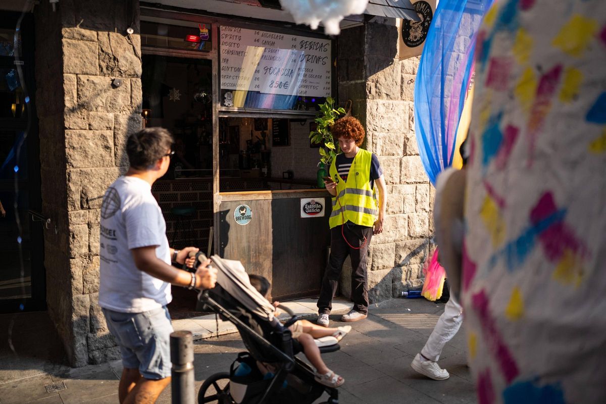 Les barres Gràcia recherchent des alternatives aux bars supplémentaires pendant les fêtes après le veto de la mairie.