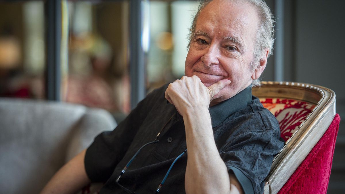 Diego A. Manrique, en el hotel Emperador de Madrid, esta semana