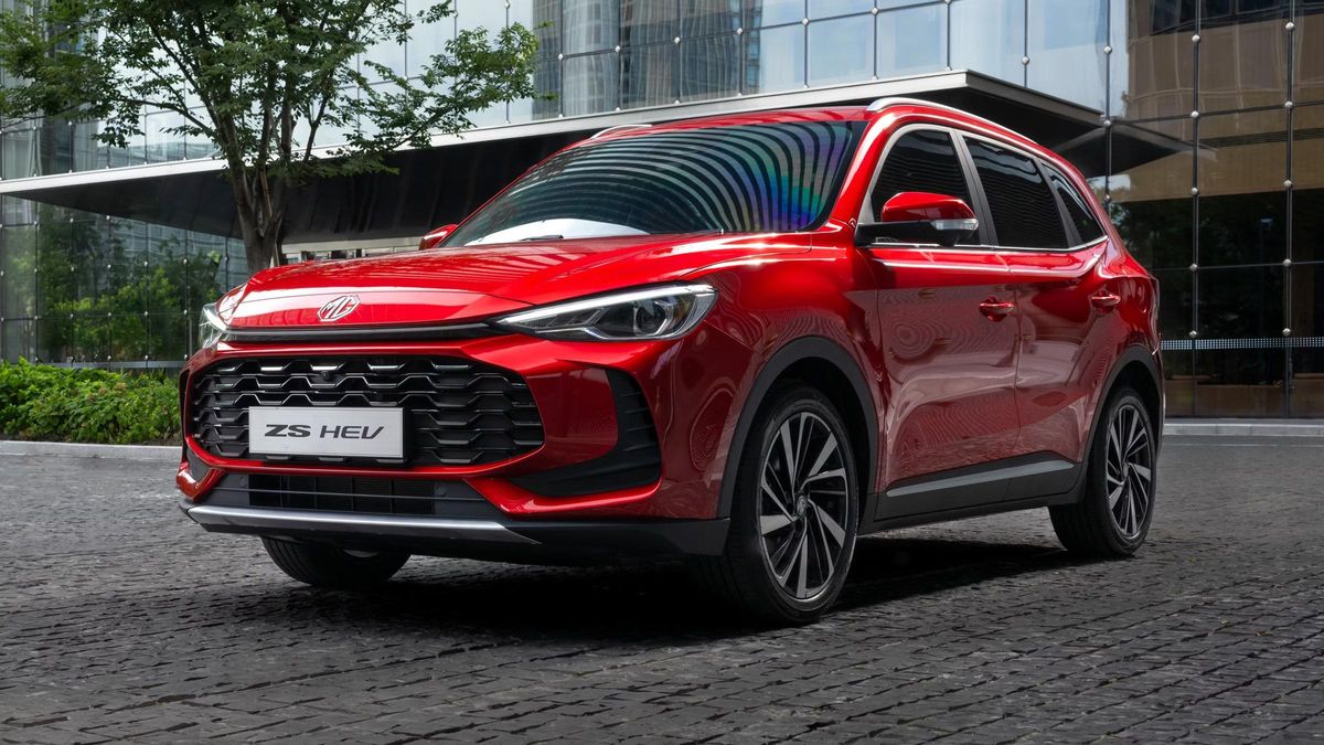 El MG ZS, uno de los coches más vendidos en España