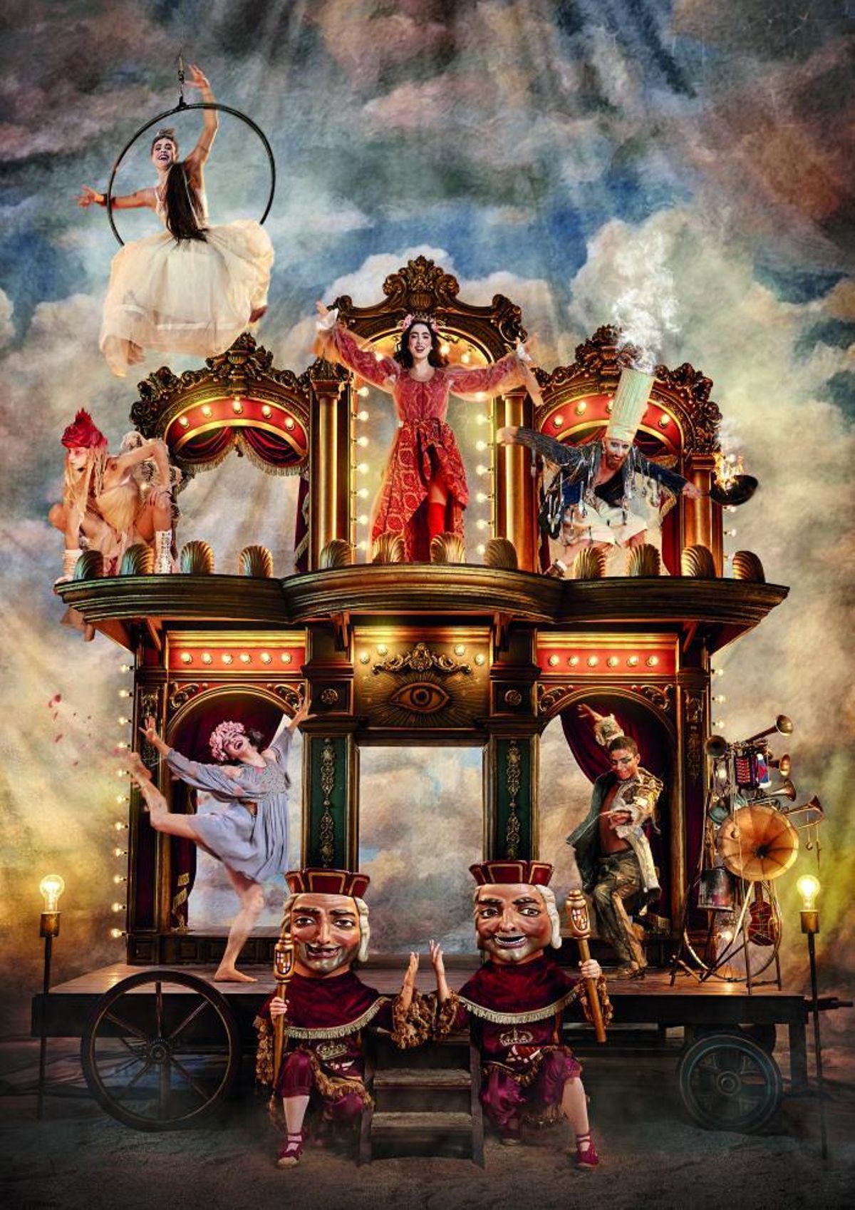 Mercè 2025 Affiche, travail de lluís danois