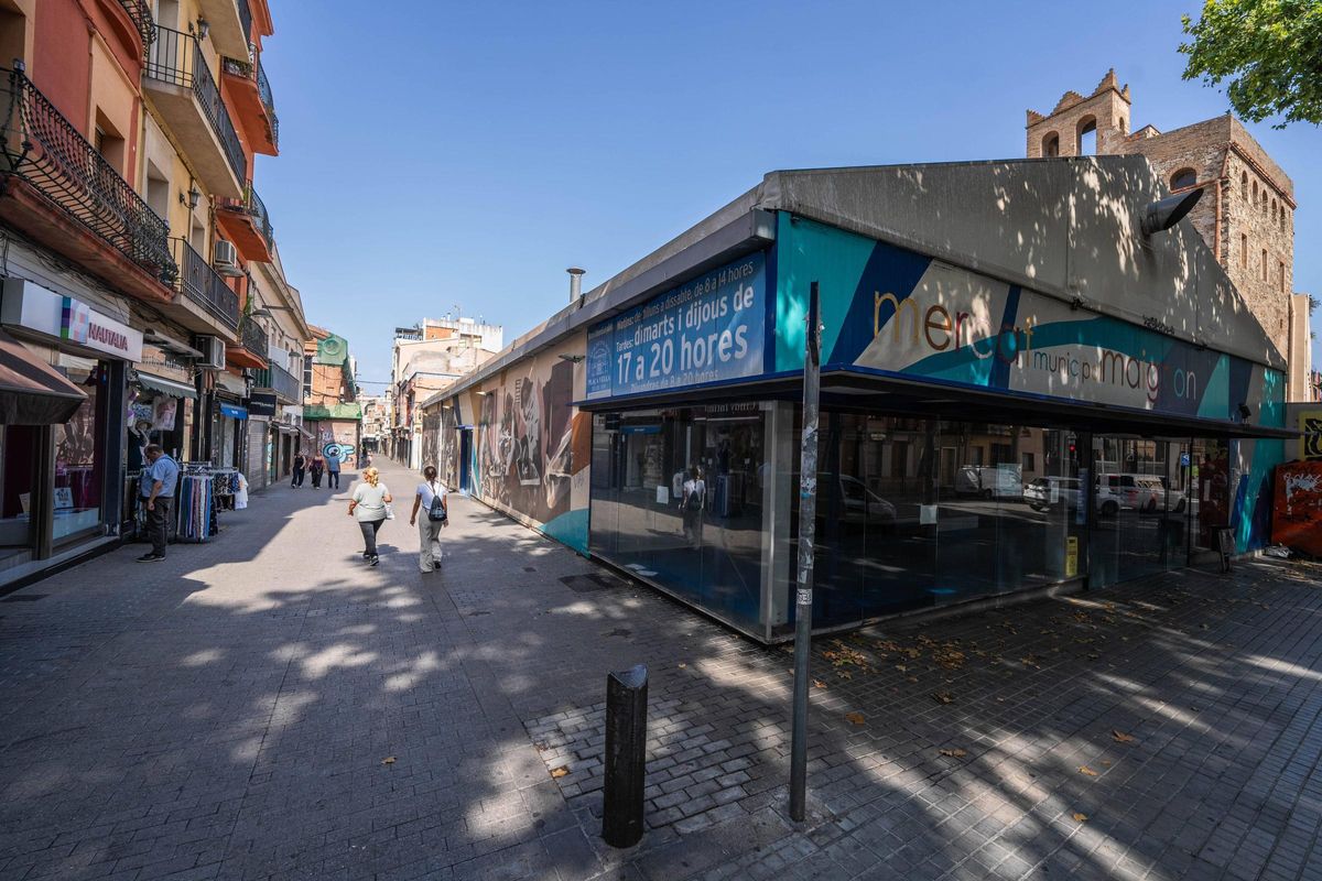 La tente provisoire des Paradistas del Maignon est opérationnelle depuis 2010