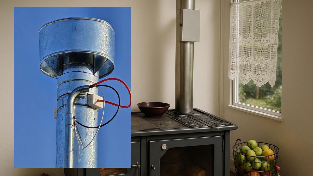 El sistema permite retener hasta el 90% del humo que se emitiría a la atmósfera