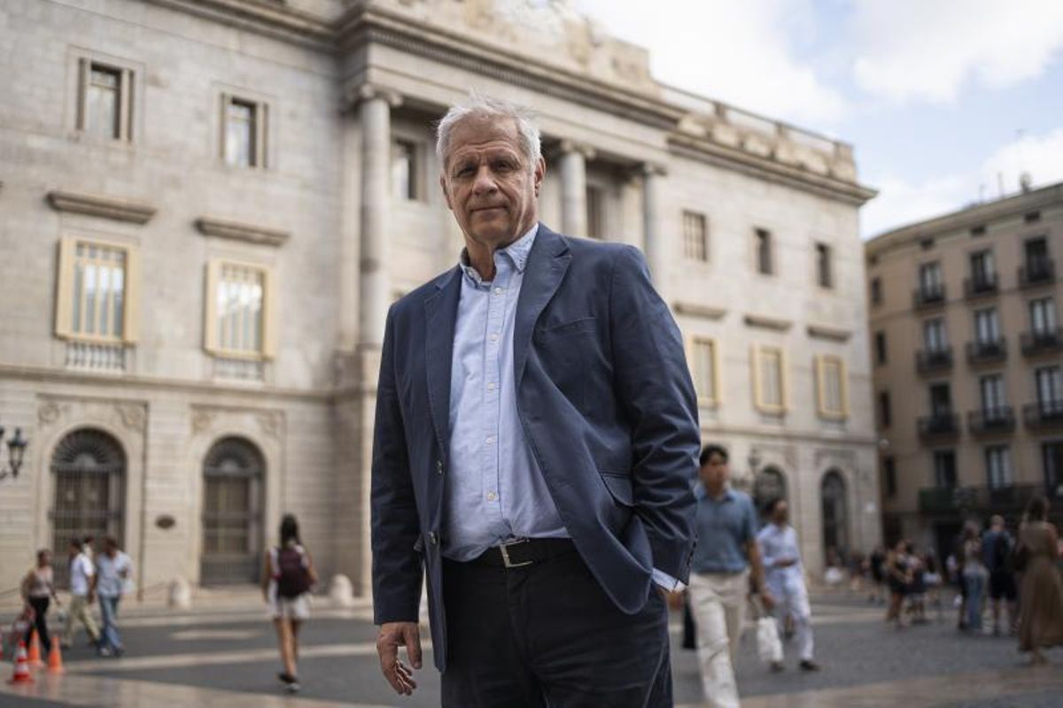 Alberto Fernández Díaz, ancien président du PPC et ancien chef du parti au conseil municipal de Barcelone
