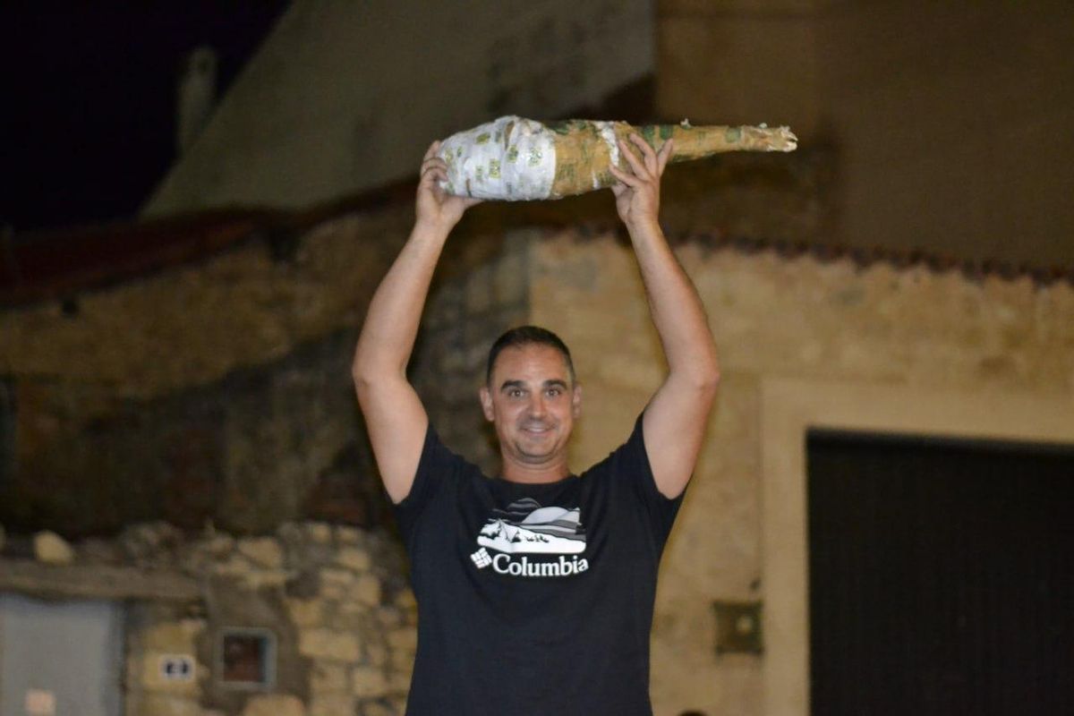 Sergio García, le champion éternel de cette compétition, le Nadal Rafa du lancement du jambon