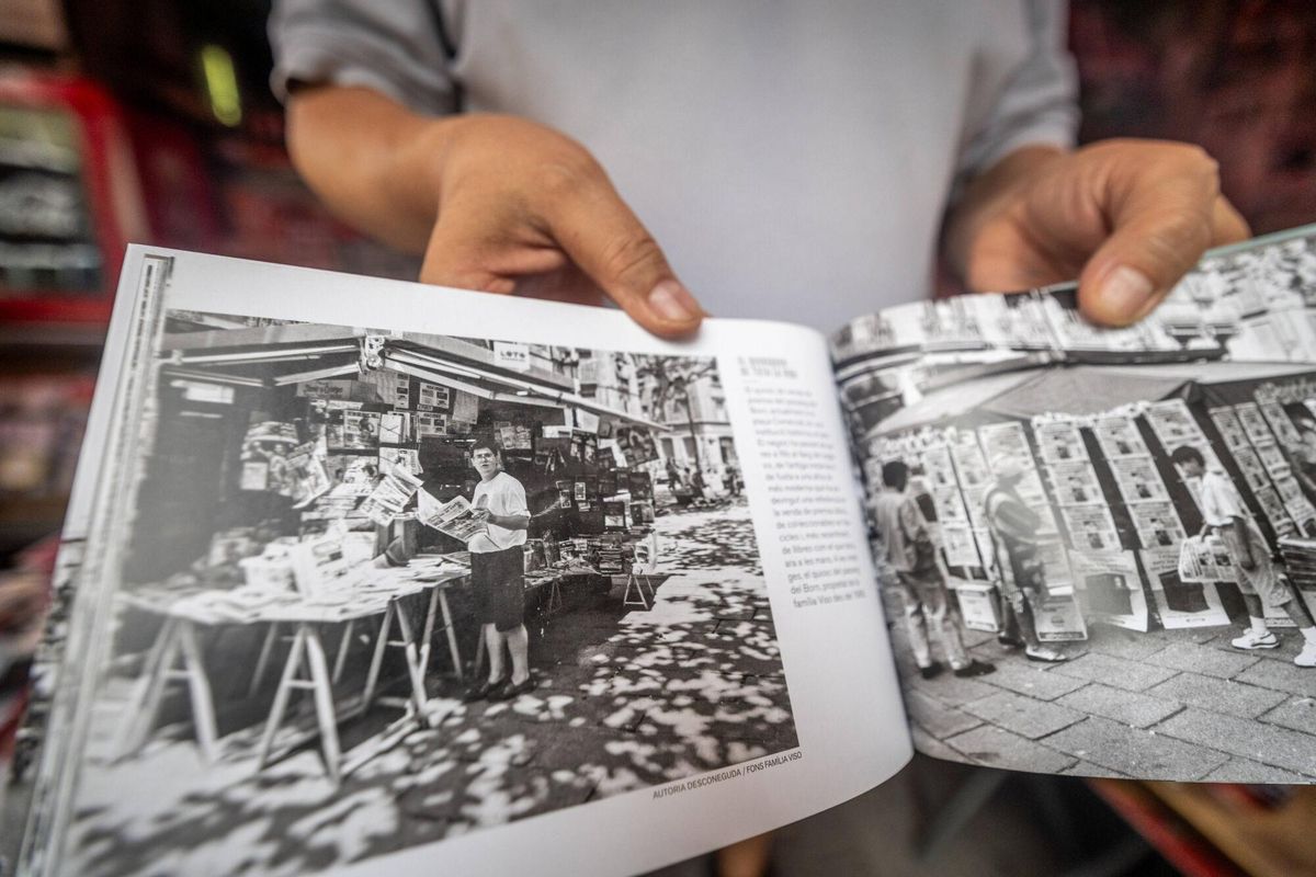 Barcelone 27/06/2025 Barcelone Juan Miso, Quiosquero del historique né à la retraite. Auteur: Jordi Otix