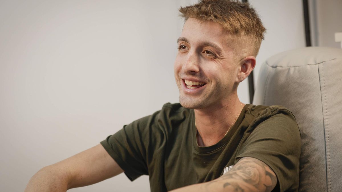 Xisco Quesada, el mallorquín de 28 años que habla sin filtros de su cáncer terminal: "He aprendido a ver la vida de otra forma"