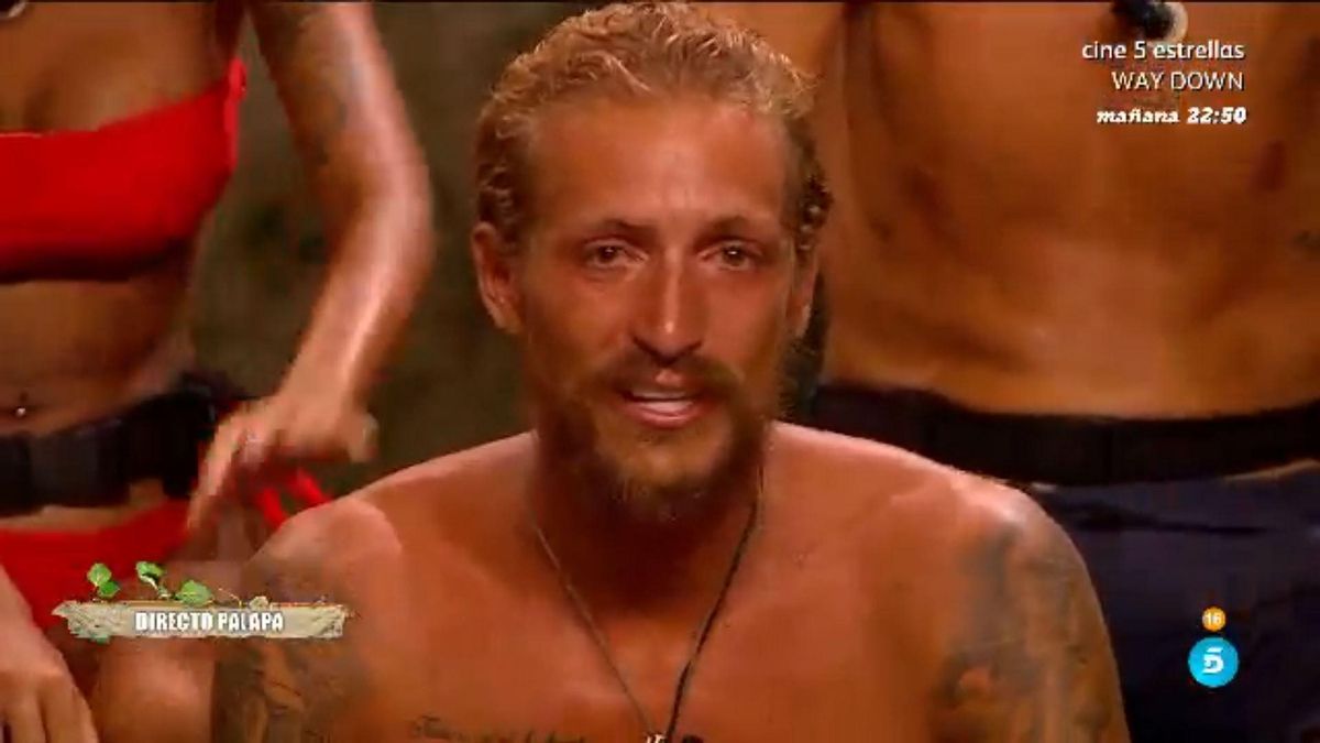 Rubén Torres dans «Survivors 2024»