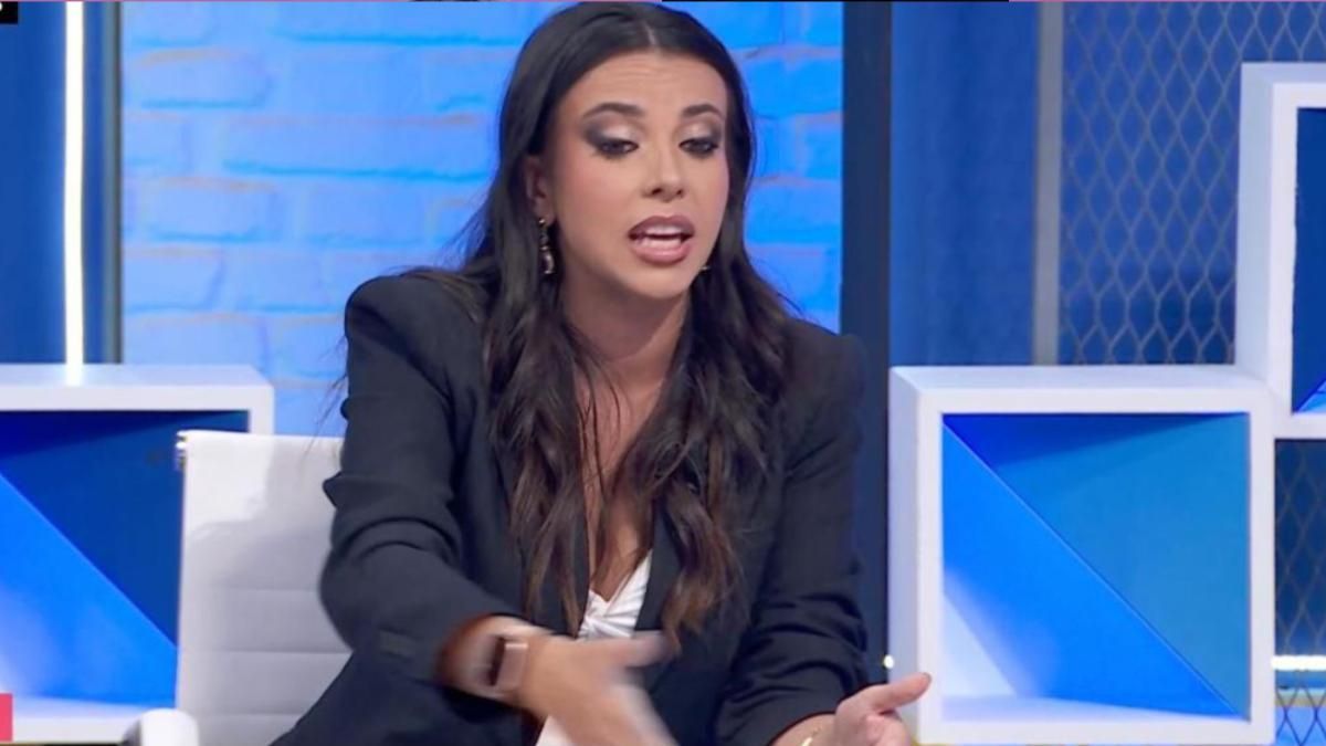 Sara Santaolalla en 'Mañaneros'