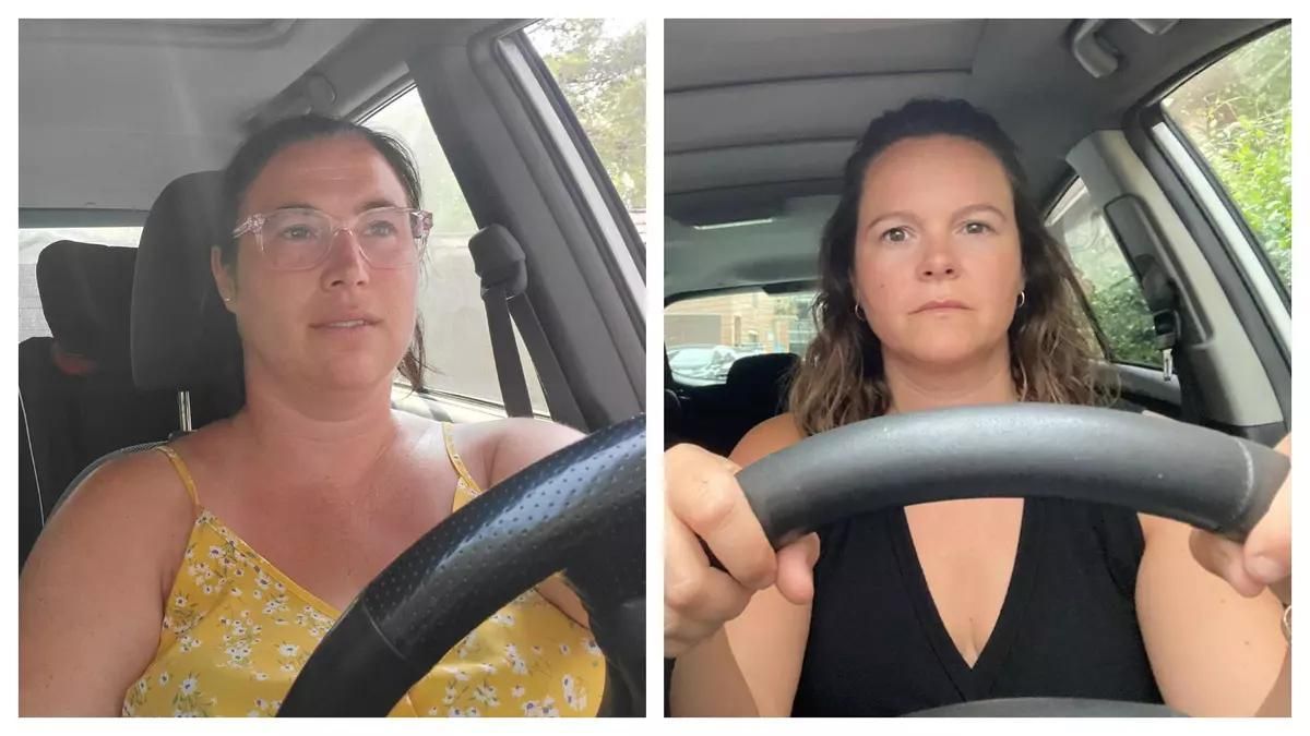 Las maestras banyolinas Verònica Delgado y Judit Buyé tendrán que recorrer 100 kilómetros hasta las escuelas de Sabadell y Terrassa donde las han adjudicado.