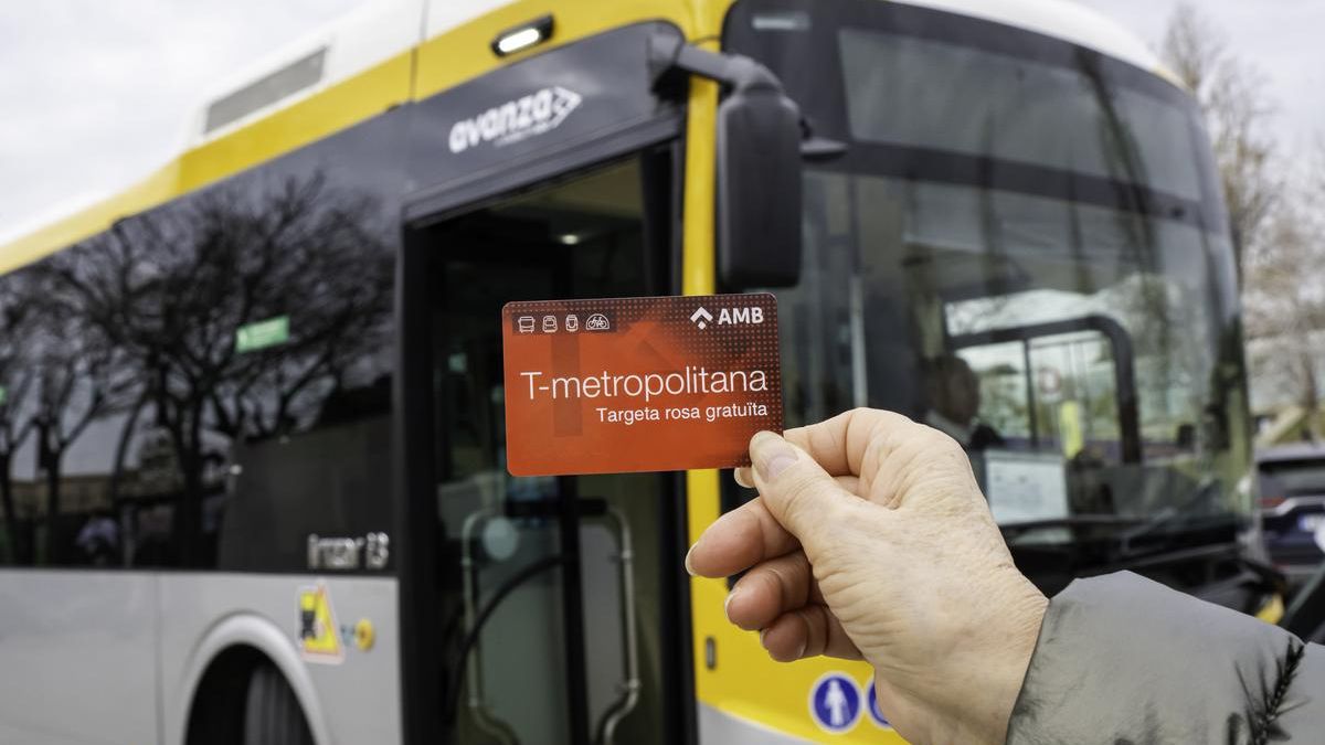Así será la T-Metropolitana, nueva tarjeta del AMB.